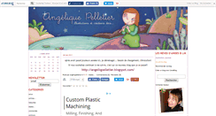 Desktop Screenshot of lesrevesdangelik.canalblog.com