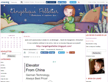 Tablet Screenshot of lesrevesdangelik.canalblog.com