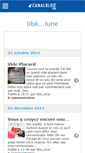 Mobile Screenshot of libelunecrea.canalblog.com