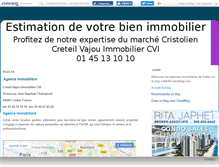 Tablet Screenshot of creteil94.canalblog.com