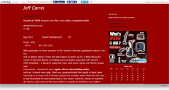 Desktop Screenshot of jeffcarrel.canalblog.com