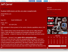 Tablet Screenshot of jeffcarrel.canalblog.com