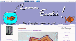 Desktop Screenshot of lumanenvolee.canalblog.com