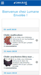 Mobile Screenshot of lumanenvolee.canalblog.com