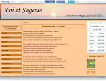 Tablet Screenshot of foietsagesse.canalblog.com