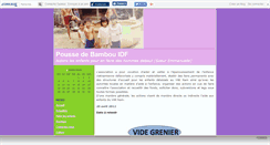 Desktop Screenshot of pousse2bambouidf.canalblog.com