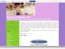 Tablet Screenshot of pousse2bambouidf.canalblog.com