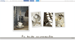 Desktop Screenshot of engourmandise.canalblog.com