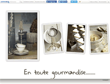 Tablet Screenshot of engourmandise.canalblog.com