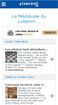 Mobile Screenshot of lamedievale.canalblog.com