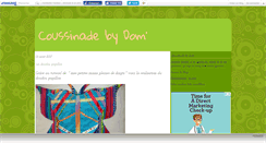 Desktop Screenshot of coussinade.canalblog.com