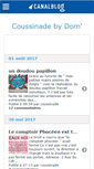 Mobile Screenshot of coussinade.canalblog.com