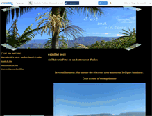 Tablet Screenshot of manature974.canalblog.com