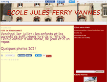 Tablet Screenshot of ecoleferryvannes.canalblog.com