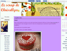 Tablet Screenshot of chrisallyascrap.canalblog.com