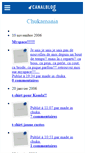Mobile Screenshot of madeinchuka.canalblog.com