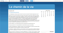Desktop Screenshot of lechemindelavie.canalblog.com