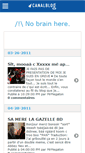 Mobile Screenshot of mrmegaton.canalblog.com