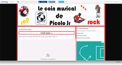 Desktop Screenshot of lecoinmusicale.canalblog.com