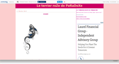 Desktop Screenshot of leterrierroze.canalblog.com