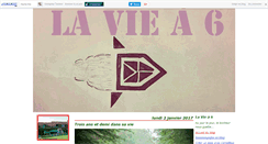 Desktop Screenshot of laviea6.canalblog.com