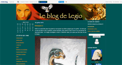 Desktop Screenshot of legio22.canalblog.com