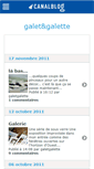 Mobile Screenshot of galetetco.canalblog.com