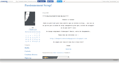 Desktop Screenshot of bescrap.canalblog.com