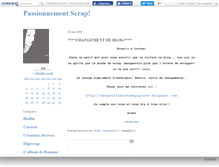 Tablet Screenshot of bescrap.canalblog.com