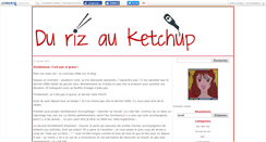 Desktop Screenshot of durizauketchup.canalblog.com