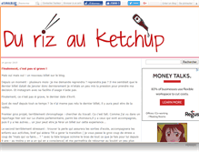 Tablet Screenshot of durizauketchup.canalblog.com