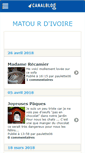 Mobile Screenshot of matoudivoire.canalblog.com