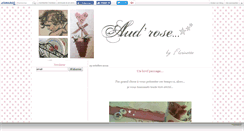 Desktop Screenshot of florinette.canalblog.com