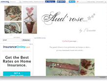 Tablet Screenshot of florinette.canalblog.com