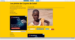 Desktop Screenshot of crayonsdesoleil.canalblog.com