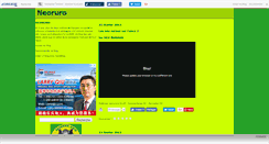 Desktop Screenshot of neoruro.canalblog.com