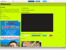 Tablet Screenshot of neoruro.canalblog.com