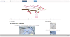 Desktop Screenshot of mariagebijoux.canalblog.com