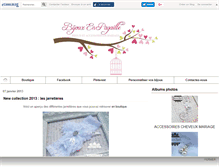Tablet Screenshot of mariagebijoux.canalblog.com