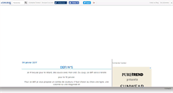 Desktop Screenshot of kriskacreations.canalblog.com