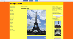 Desktop Screenshot of campscoueron2008.canalblog.com
