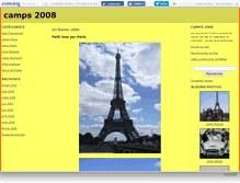 Tablet Screenshot of campscoueron2008.canalblog.com