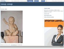 Tablet Screenshot of coupecoup.canalblog.com