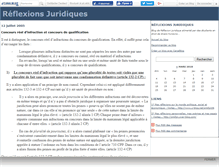 Tablet Screenshot of droitonline.canalblog.com