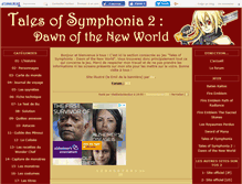 Tablet Screenshot of dawnthenewworld.canalblog.com