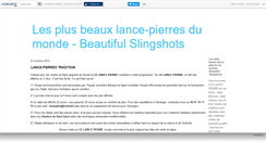 Desktop Screenshot of lelancepierre.canalblog.com