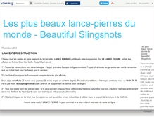 Tablet Screenshot of lelancepierre.canalblog.com