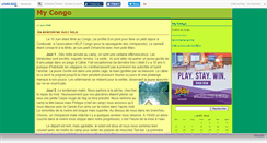 Desktop Screenshot of mycongo.canalblog.com