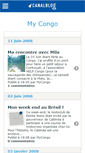 Mobile Screenshot of mycongo.canalblog.com