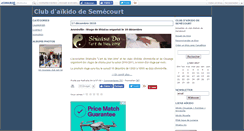 Desktop Screenshot of aikidosemecourt.canalblog.com